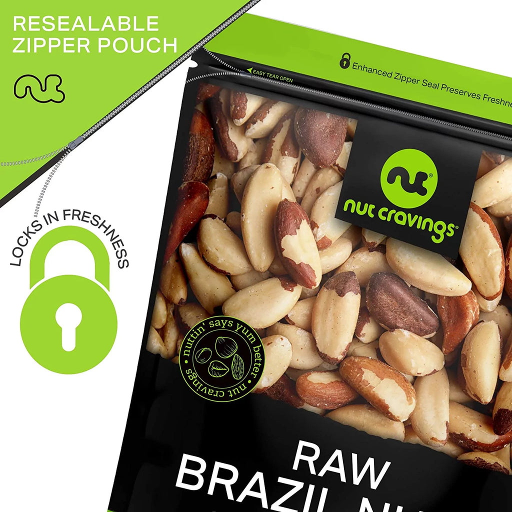 Raw Unsalted Brazil Nuts (48oz - 3 lb) L63887