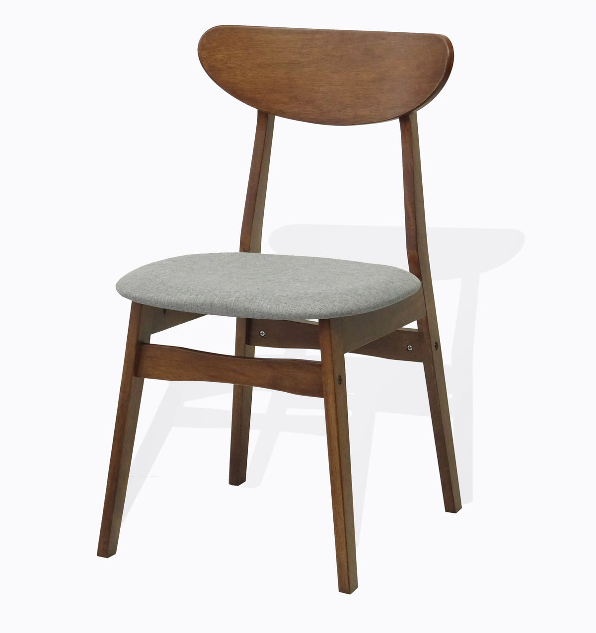 Solid Wood Dining Room Set of 6 with Extendable Table E225314