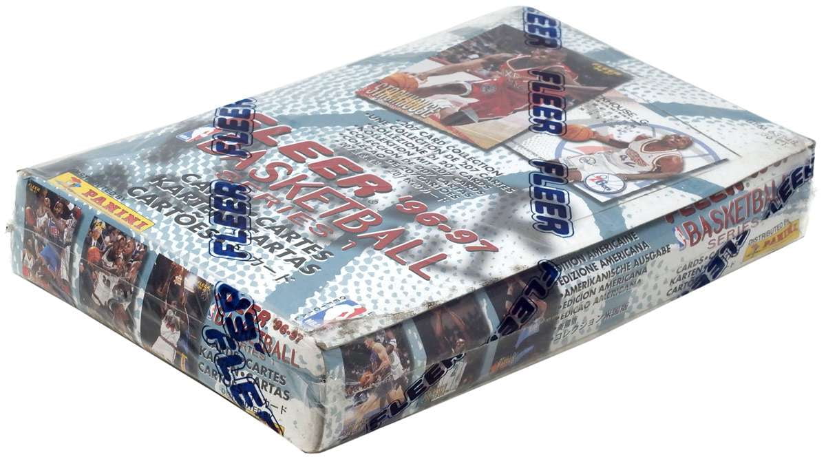 Basketball Trading Card Box 24 Packs X9925