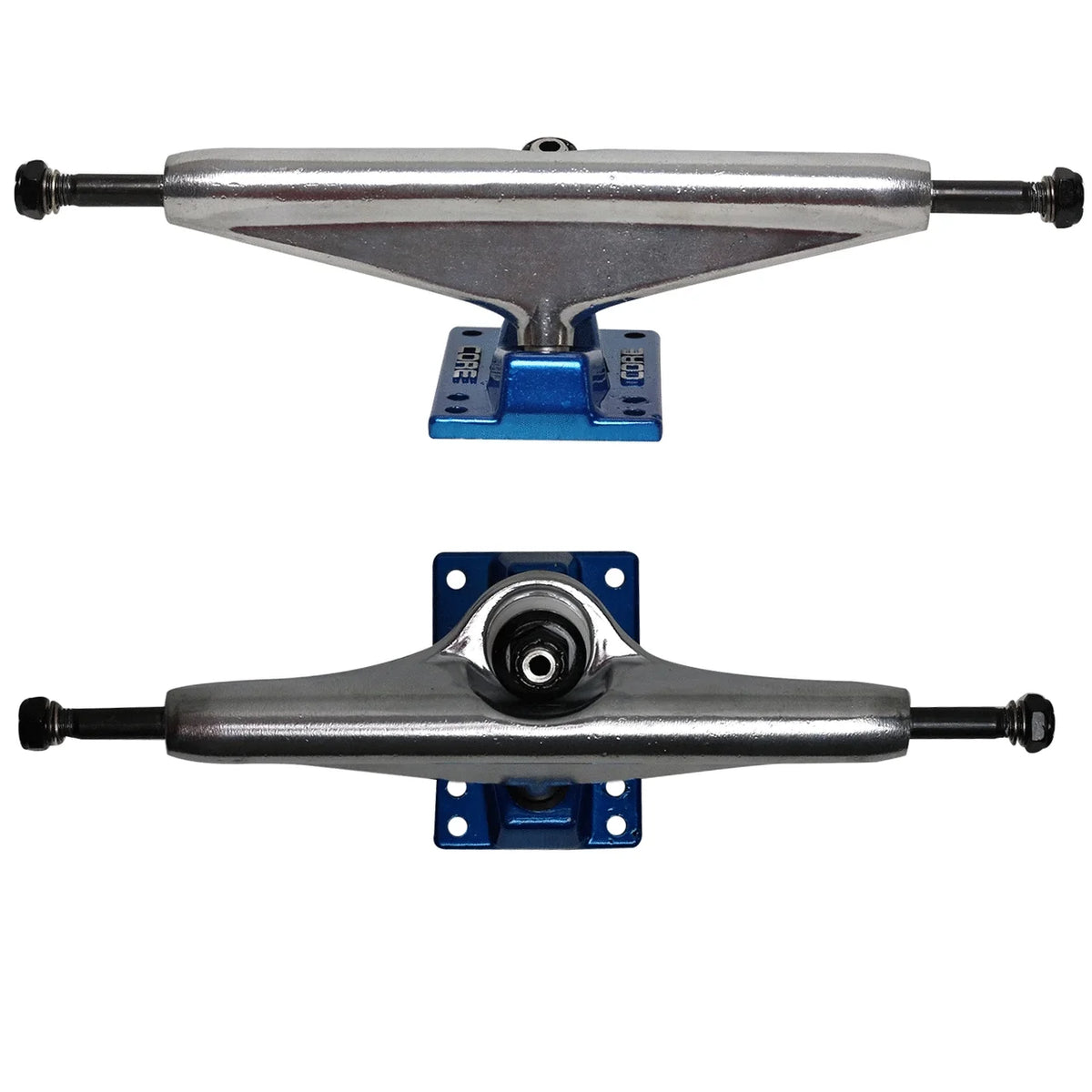 Black Skateboard Complete 30" with Trucks and Wheels Y8736