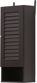 Espresso Double Door Wall Cabinet V4430