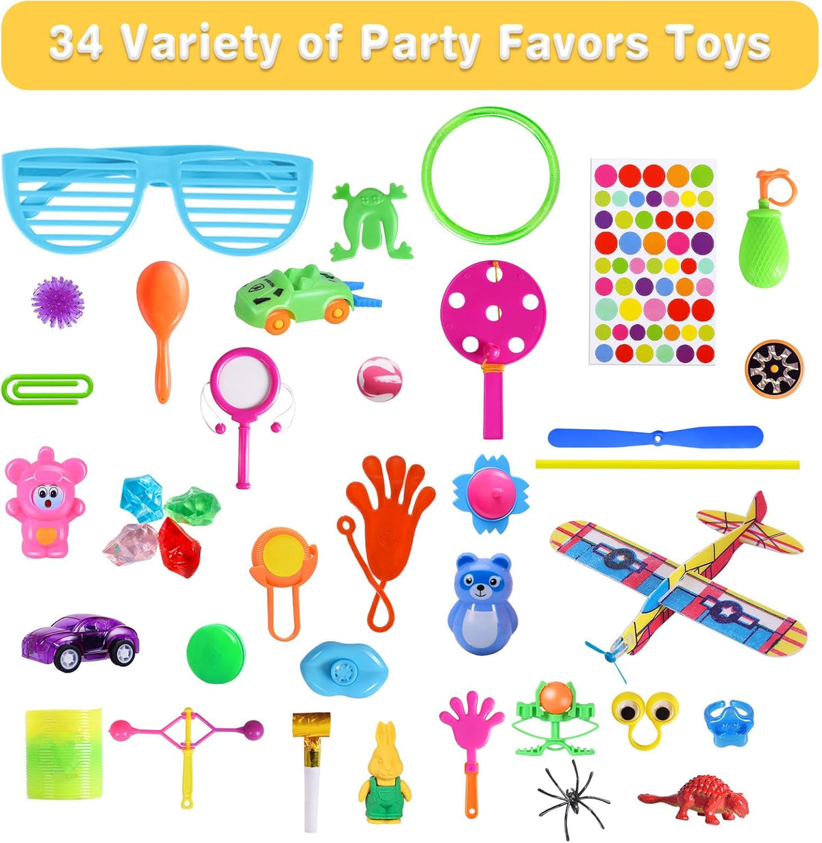 218pcs Party Toys Assortments E40574