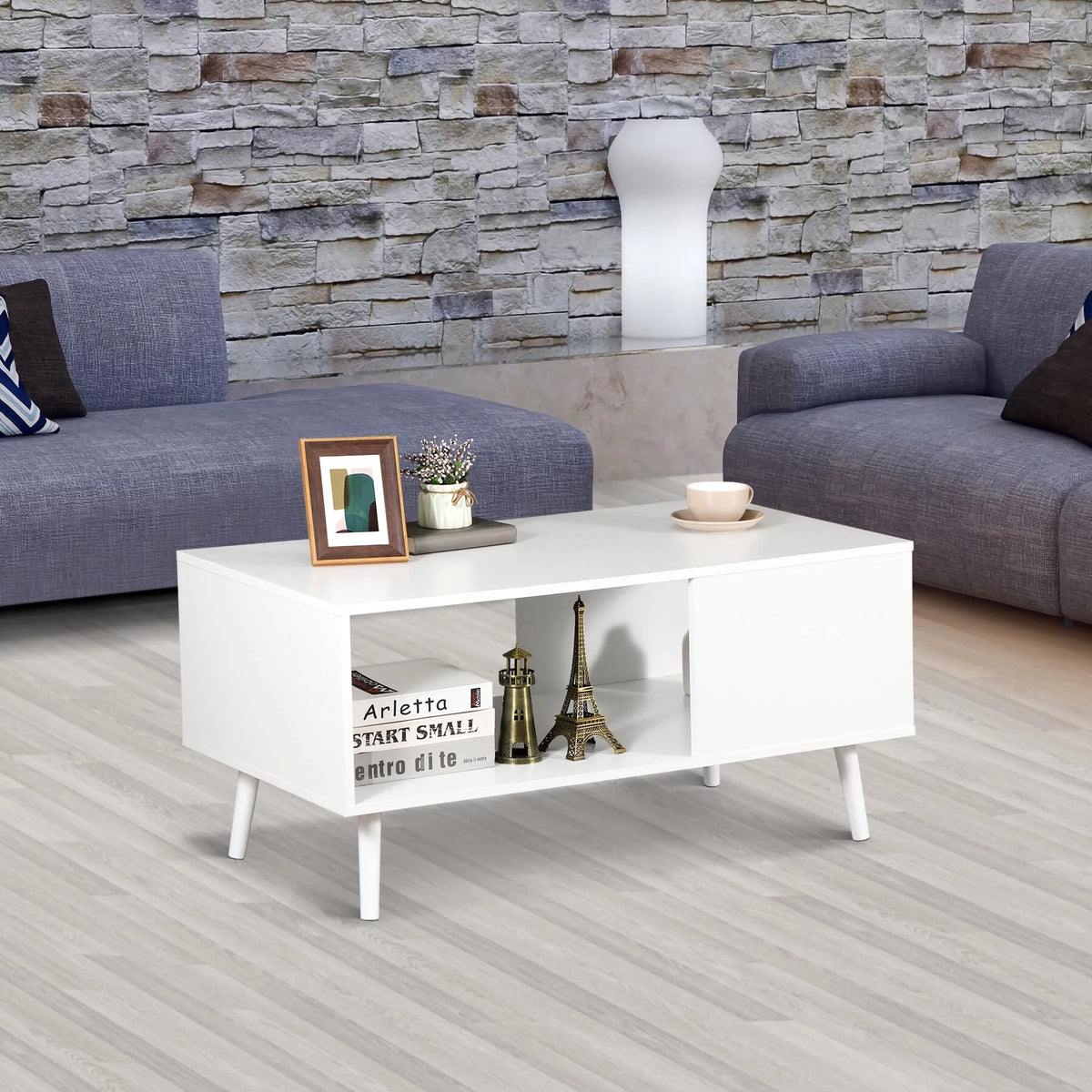 Wood Coffee Table Z57273