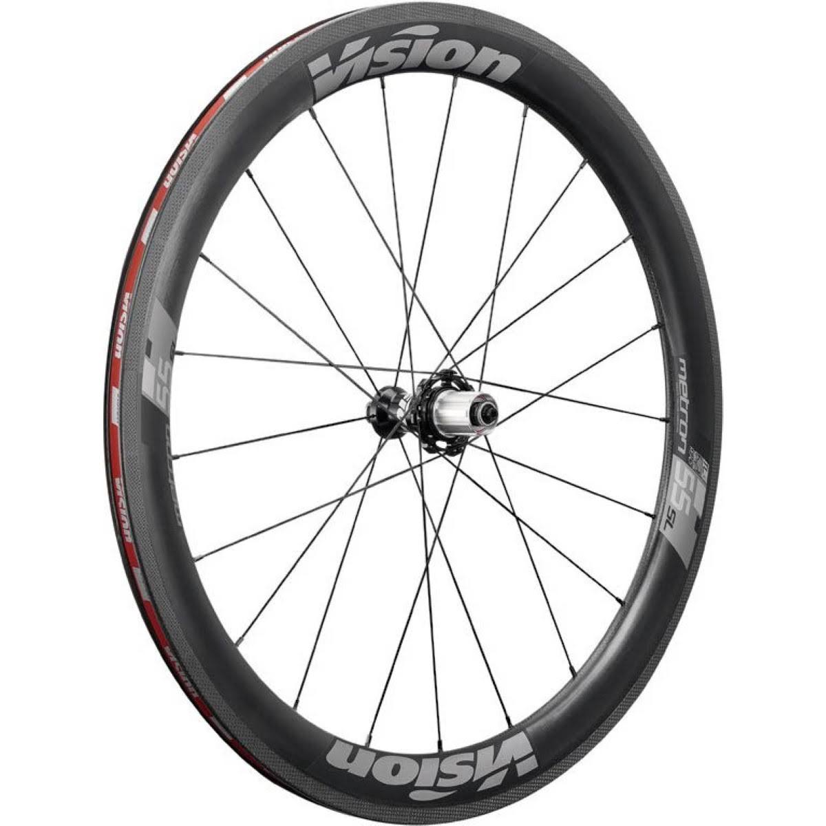 Carbon Tubular Rear Wheel 700c Grey I5374