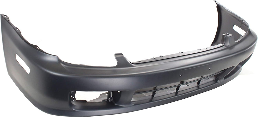 Front Bumper Cover Primed with Side Marker Light Holes W42202