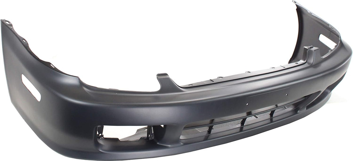 Front Bumper Cover Primed with Side Marker Light Holes W42202