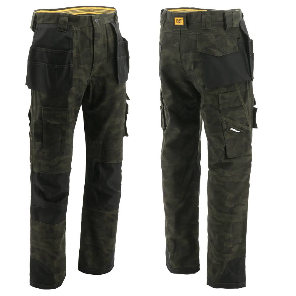 Black Trademark Pant I9018