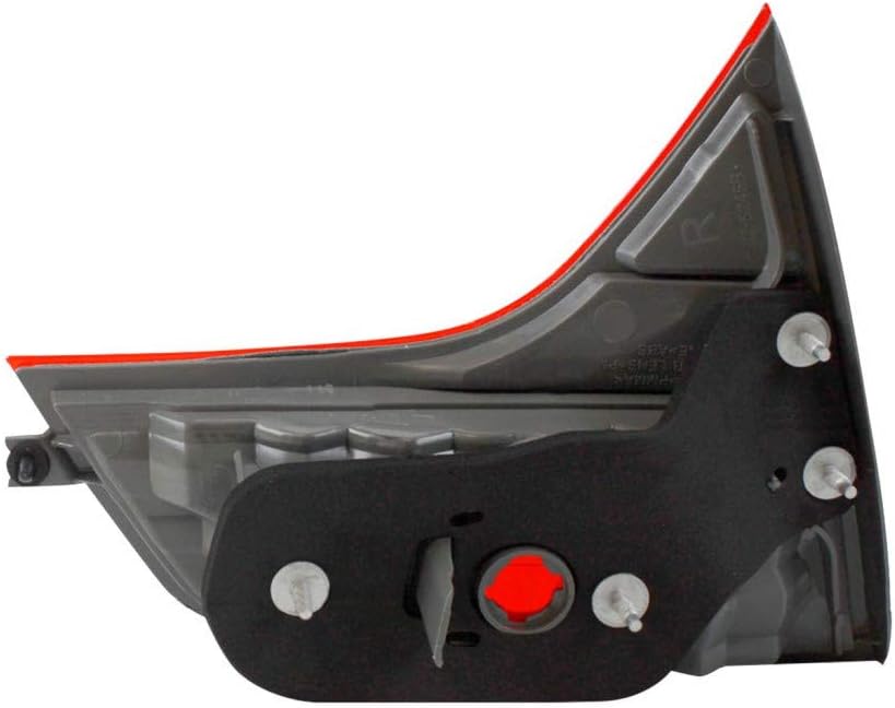 Passenger Side Inner Tail Light for Honda Civic Sedan Hybrid 2006-2011 Pack of 2 A4121