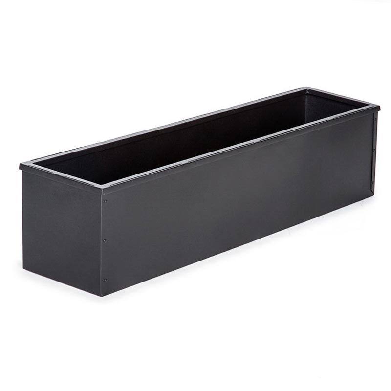 Black-Tone Metal Window Box Liner W7860