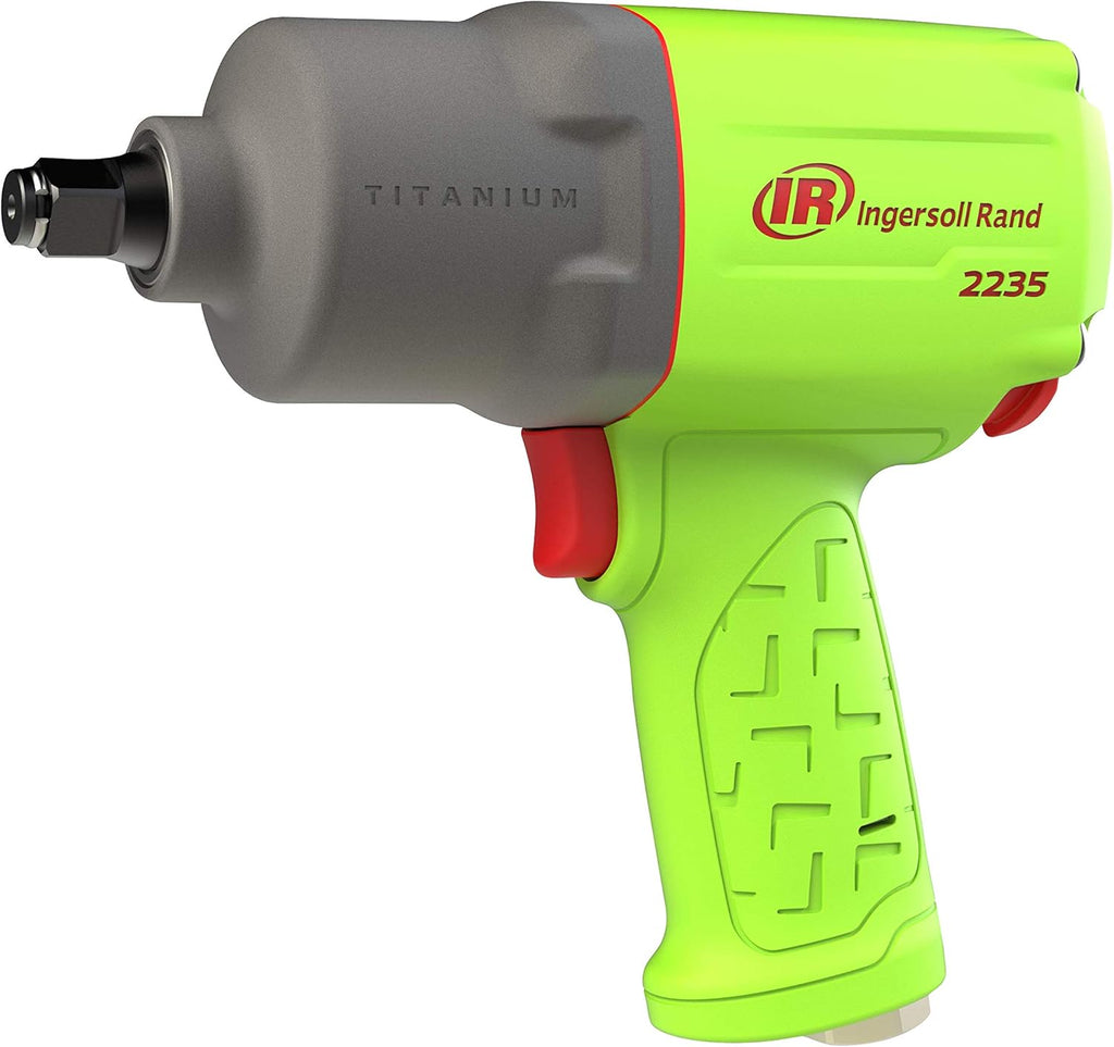 1/2" Drive Air Impact Wrench, Lightweight 4.6 lb, Titanium Hammer Case, Red B9888