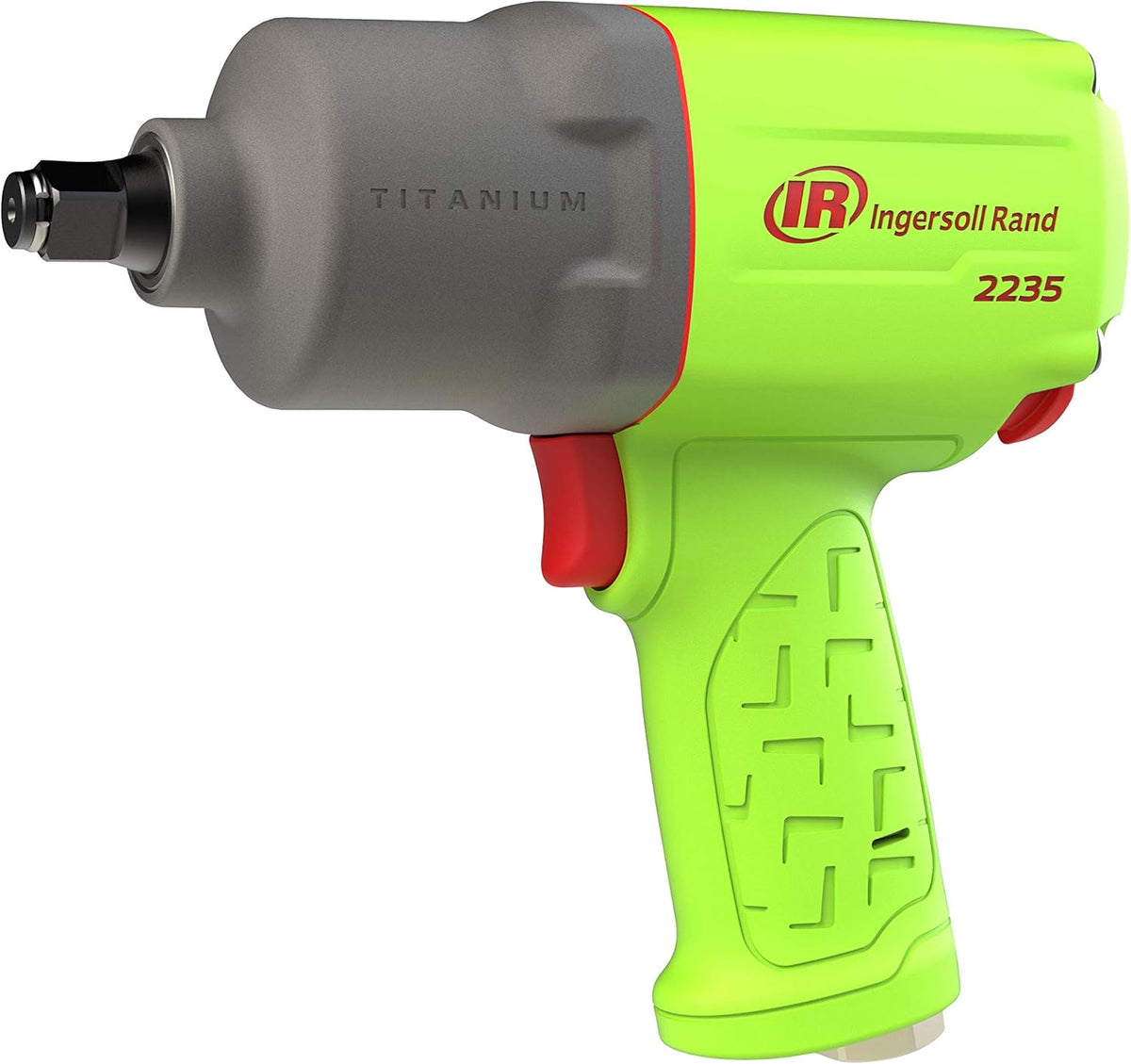 1/2" Drive Air Impact Wrench, Lightweight 4.6 lb, Titanium Hammer Case, Red B9888