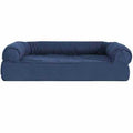 Quilted Orthopedic Sofa Pet Bed I863188