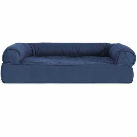 Quilted Orthopedic Sofa Pet Bed I863188