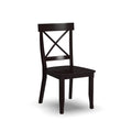 Black Dining Chair Pair Z56002