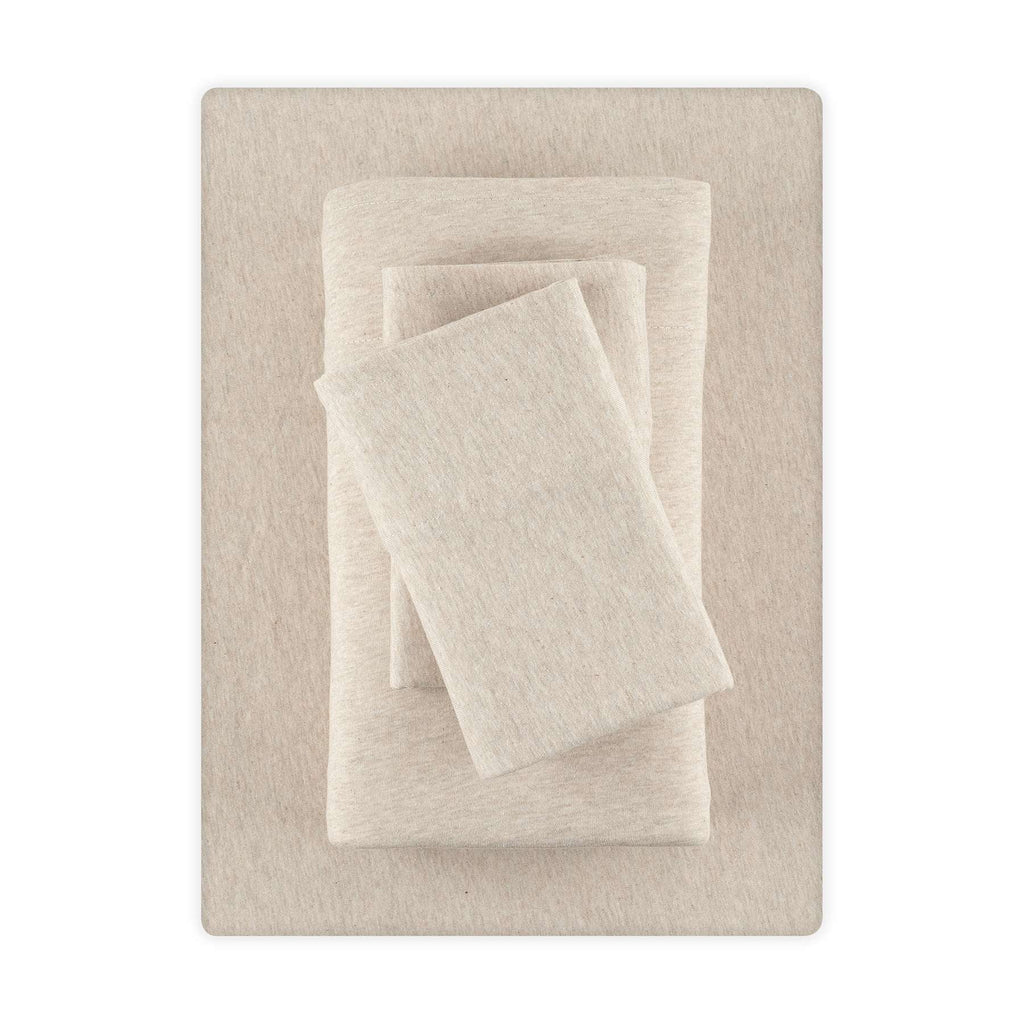 Queen 3 Pieces Cotton Poly Sheet Set E96551