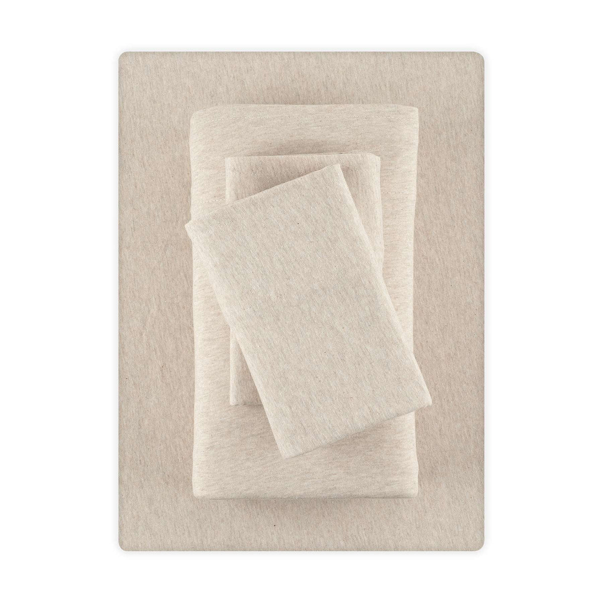 Queen 3 Pieces Cotton Poly Sheet Set E96551