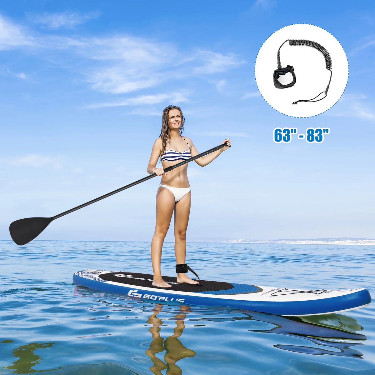 10.5' Inflatable Stand Up Paddle Board J117800