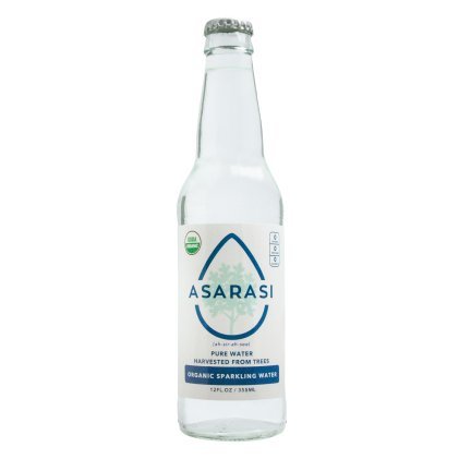 Organic Sparkling Tree Water 4 Flavor Variety Pack 12 Pack C297