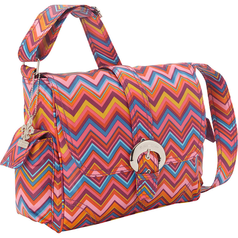 Coated Diaper Bag O312