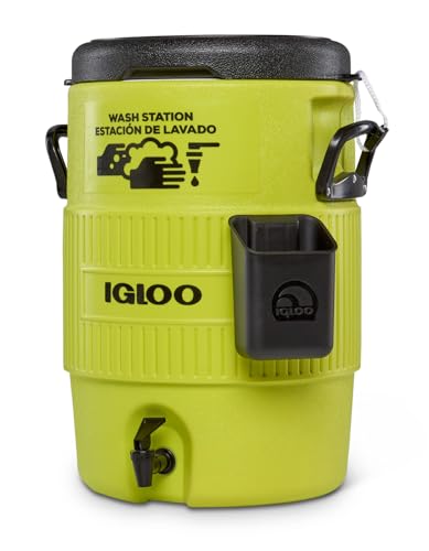 Insulated 5 & 10 Gallon Water Cooler with Spout X9872