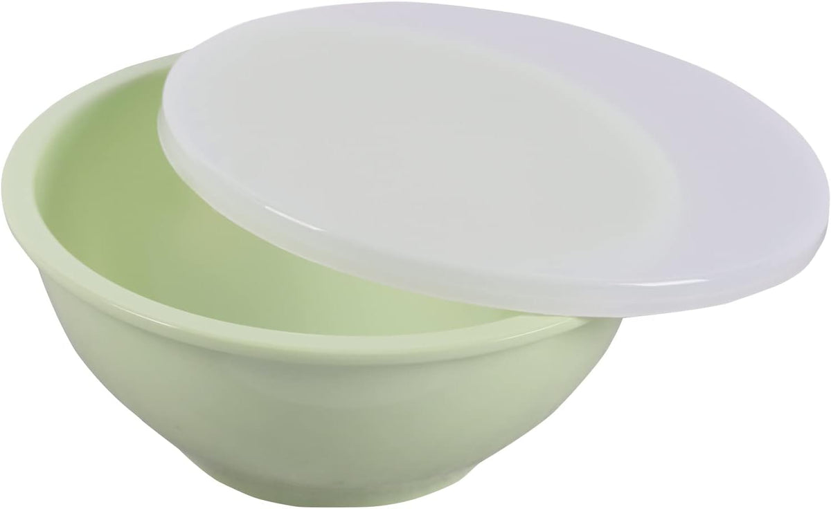 12 Piece Melamine Mixing Bowls with Lids Set (Green Ombre) R380