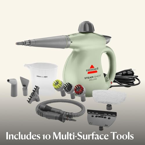 handheld pressurized steamer with 10 cleaning tools S700