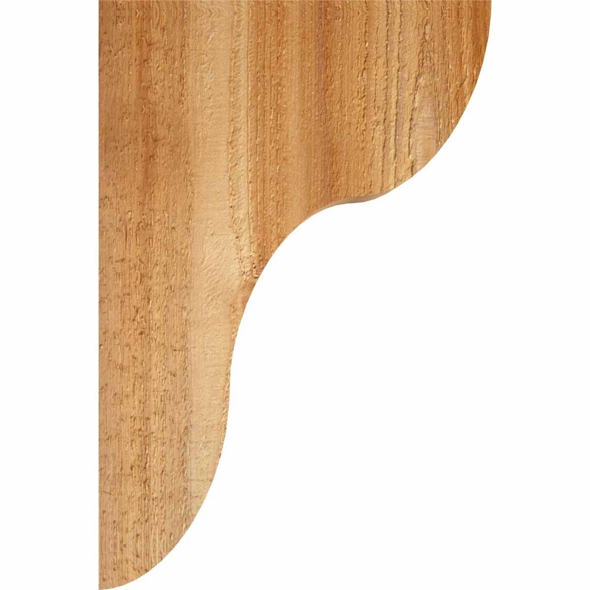 Rough Sawn Corbel Q45482