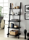 Black Ladder Shelf Z734
