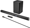 2.1 channel soundbar with wireless subwoofer, 300W, Black P855997