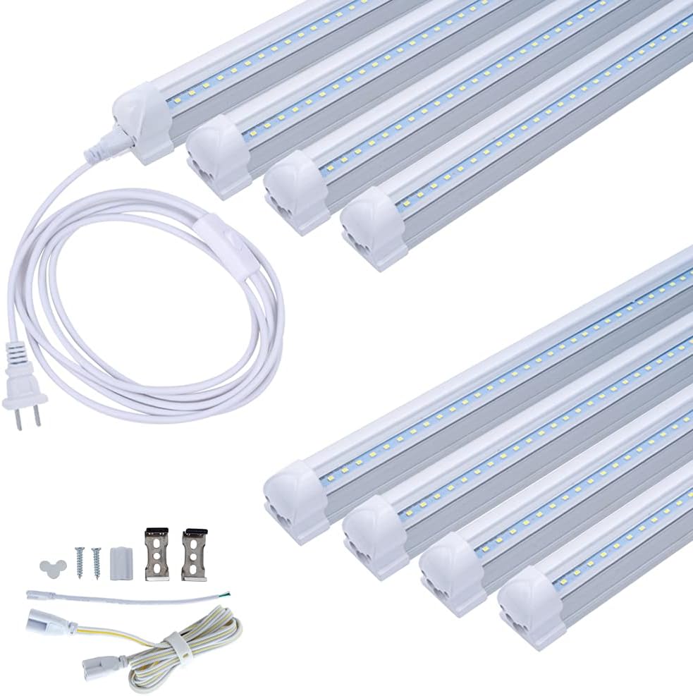 4FT LED Shop Light 24W 6500K Daylight White I7953