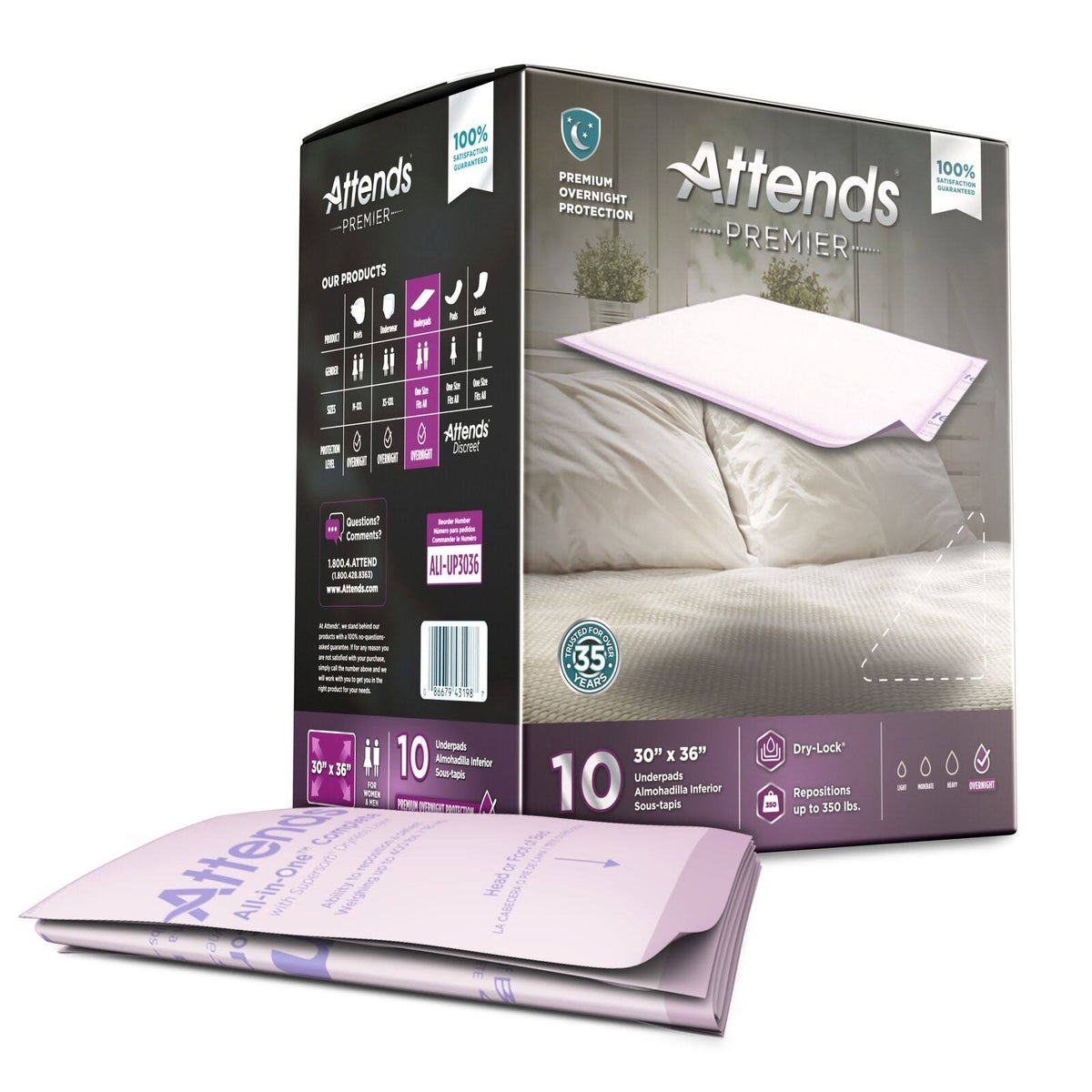 Low Air Loss Positioning Underpad 30 x 36 Q13527