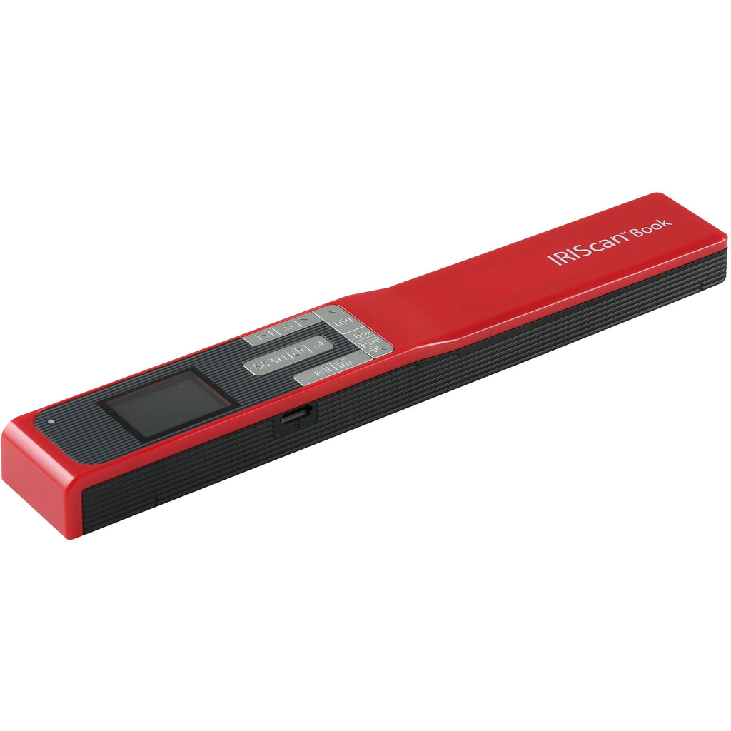 Red Portable Scanner Z764