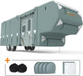 5 Layers RV Cover Fits 37'-41' Motorhome O232224