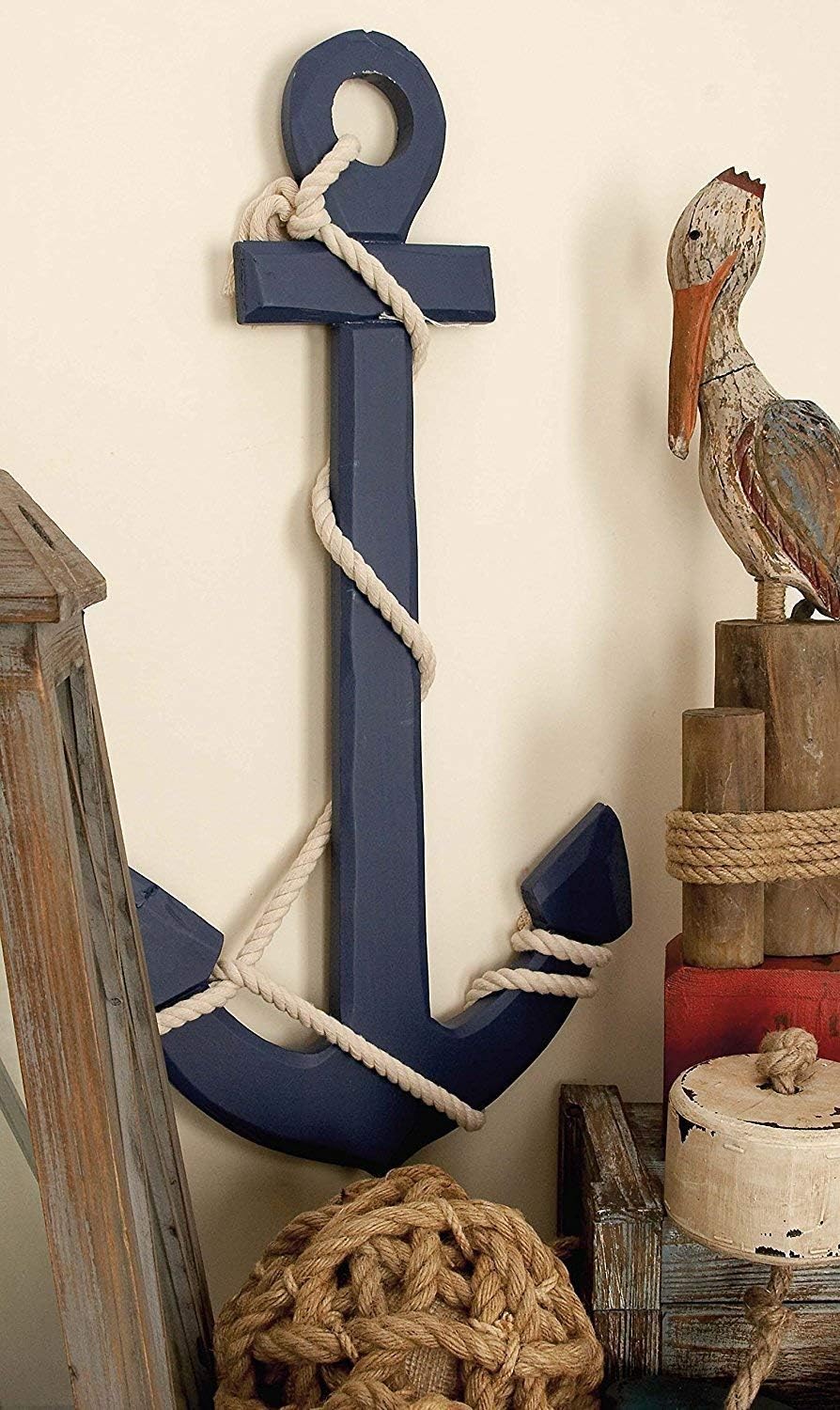 Wood Nautical Maritime Decor H256