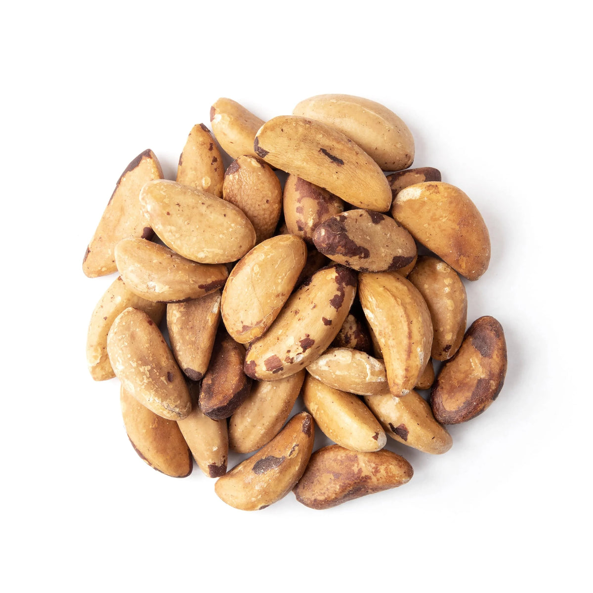 Organic Dry Roasted Brazil Nuts with Himalayan Salt, 4 Pounds I62037