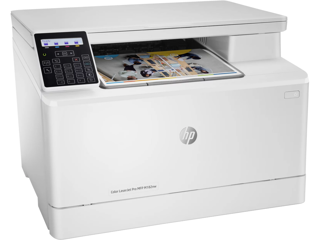 Color Laser Printer, Copy, Scan V190