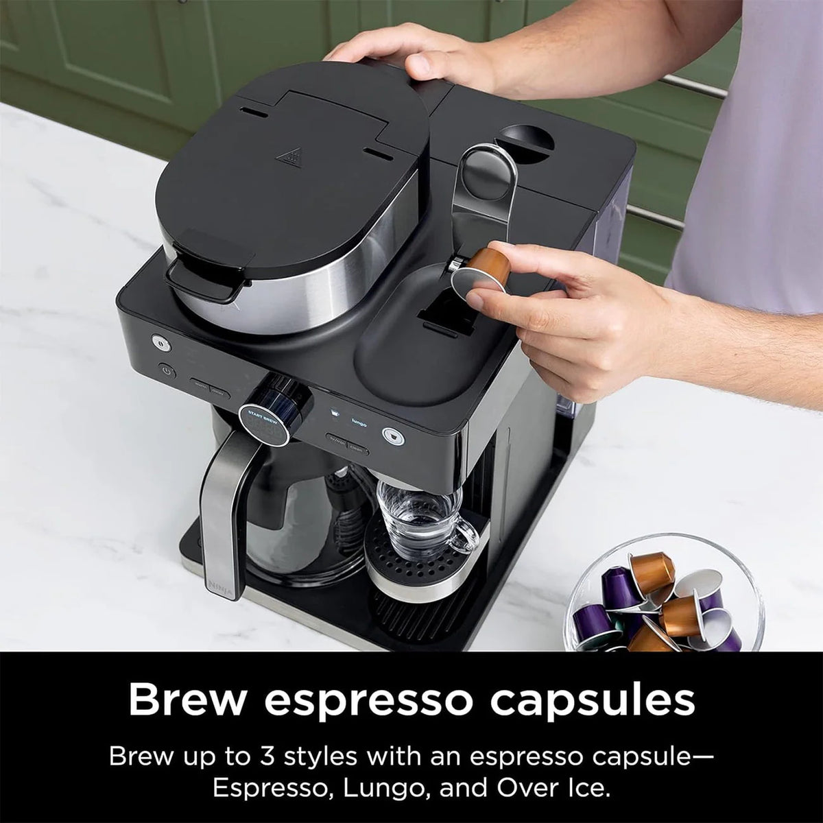Espresso & Coffee Barista System J65704