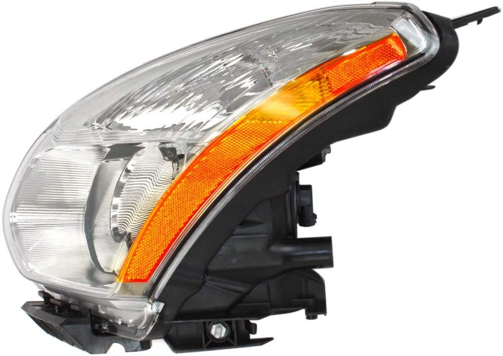 Headlight Assembly Halogen Passenger Side C20306