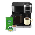 Single Serve & Carafe Coffee Maker Q89840
