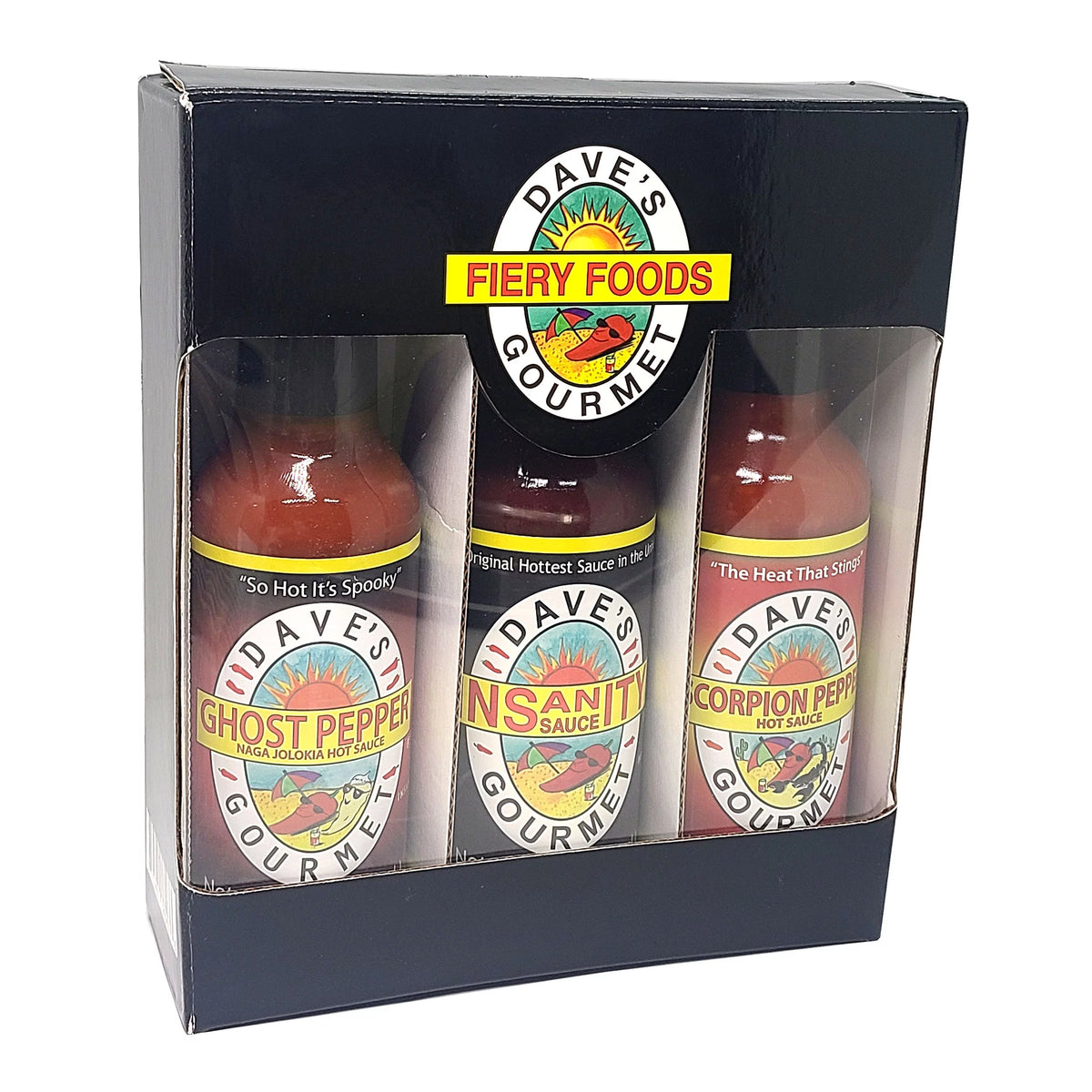 Super Hot Sauce Gift Set 3-Pack 5 Oz. Each H224