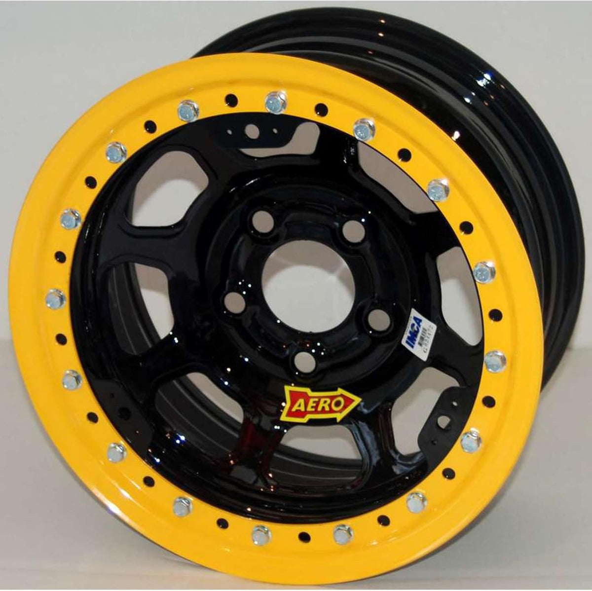 15X8 2IN 4.75 Black Wheel G8774