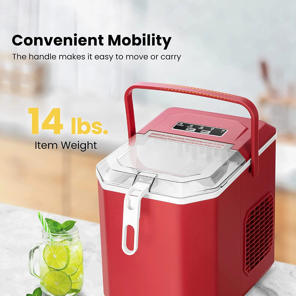 Portable Countertop Ice Maker with Scoop B848