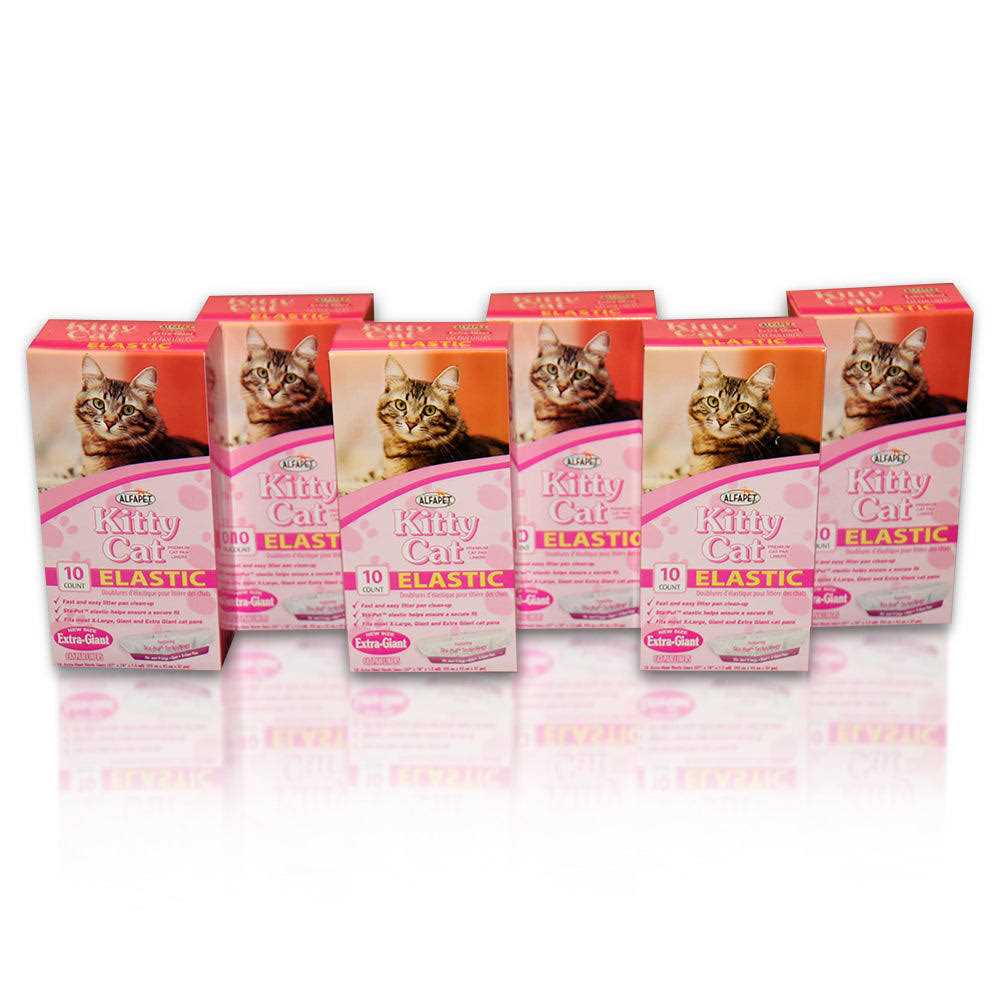 Cat Litter Box Disposable Elastic Liners M864150