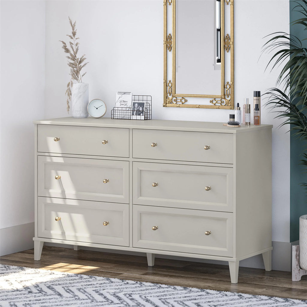 Wide 6-Drawer Dresser C59326