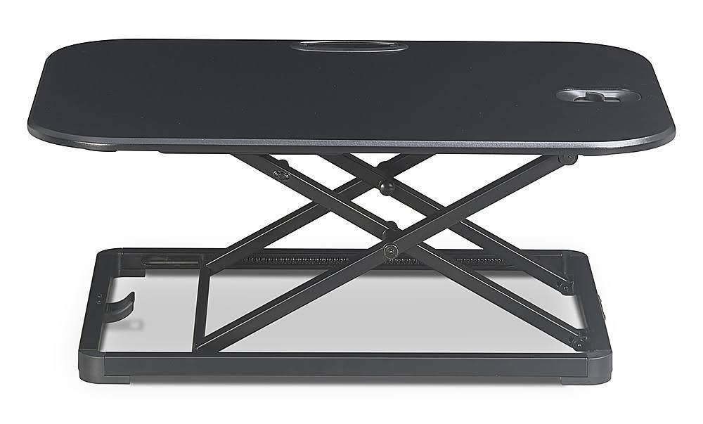 Black Height Adjustable Laptop Riser Stand Q860583