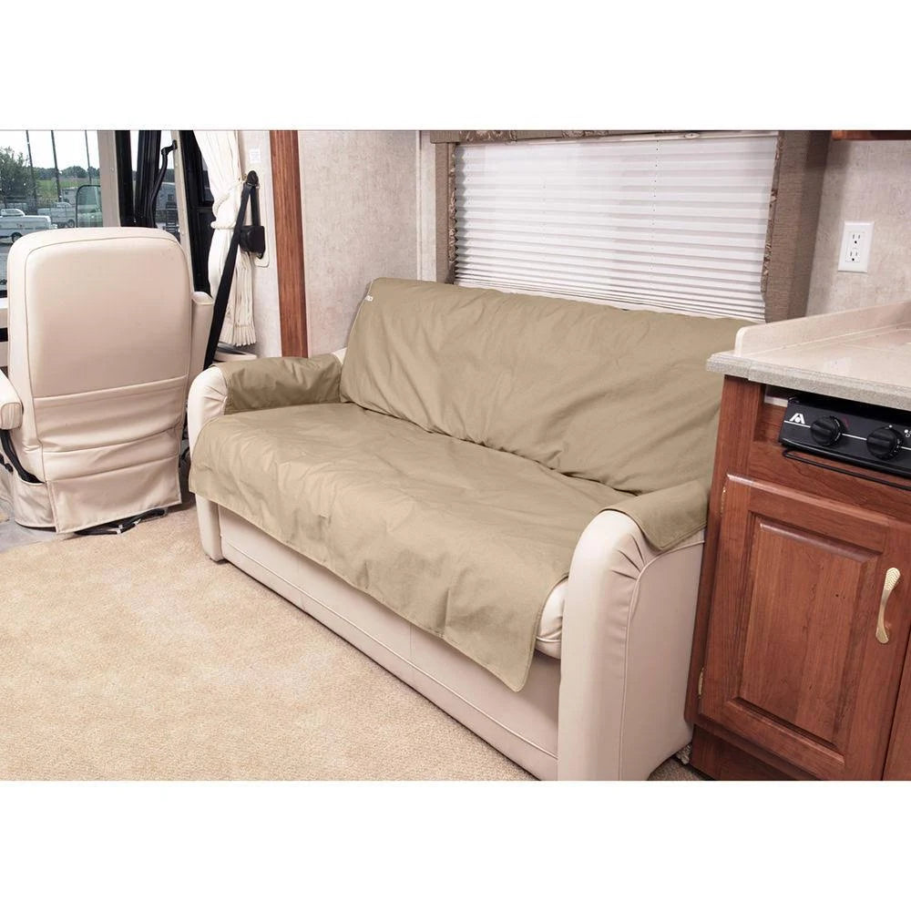 Taupe Sofa Cover D12408
