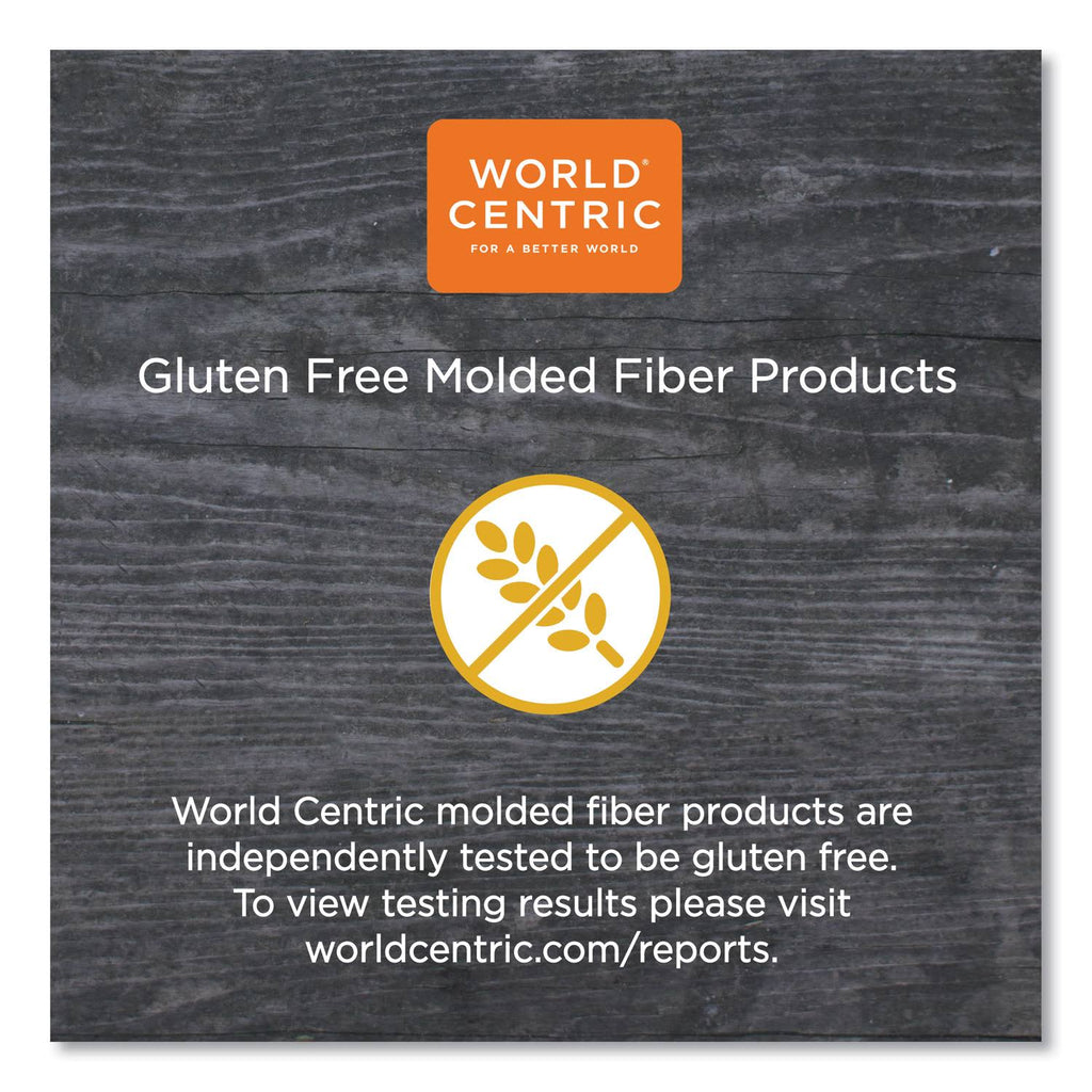 Fiber Trays, Pla Lined, Natural, 500/Carton N48993