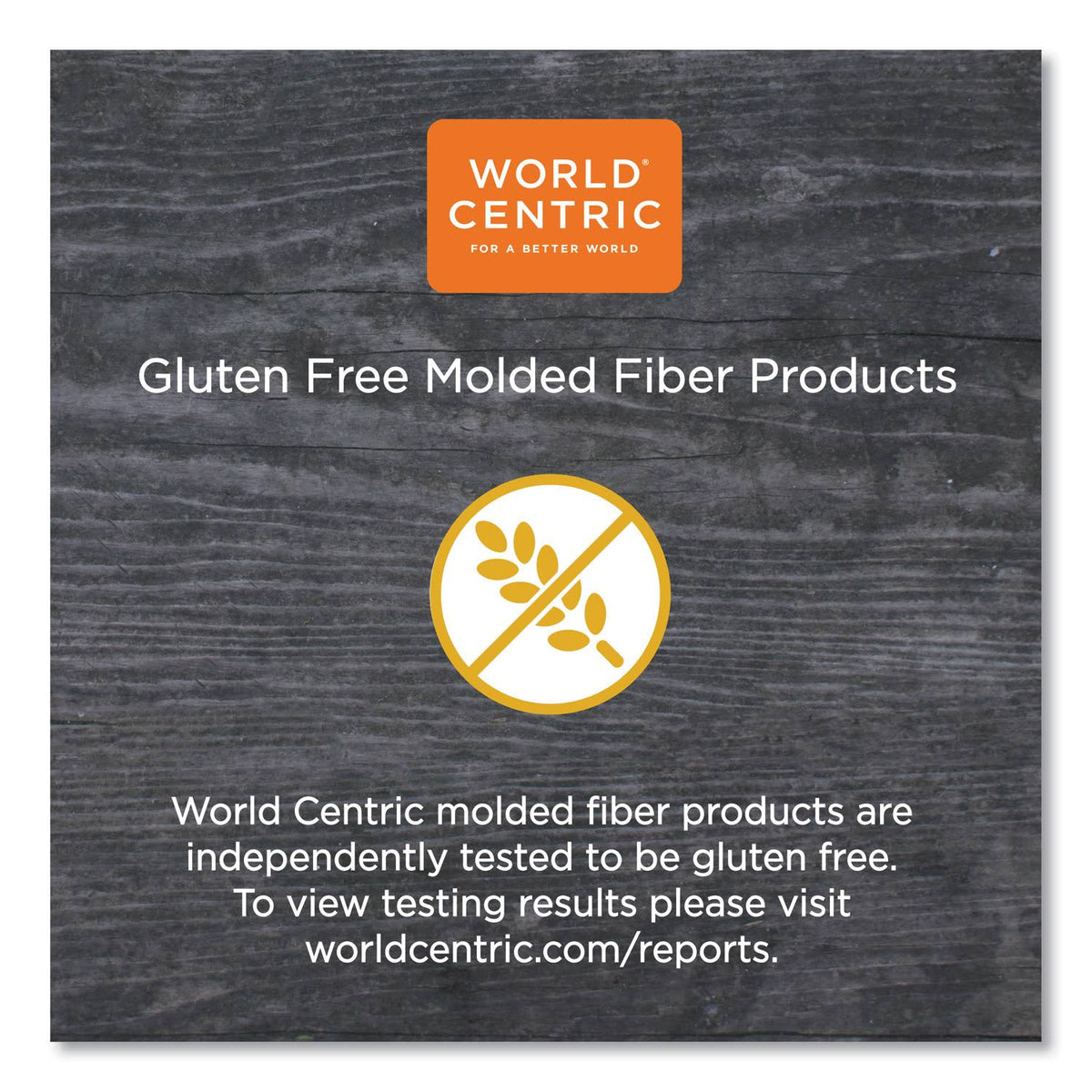 Fiber Trays, Pla Lined, Natural, 500/Carton N48993