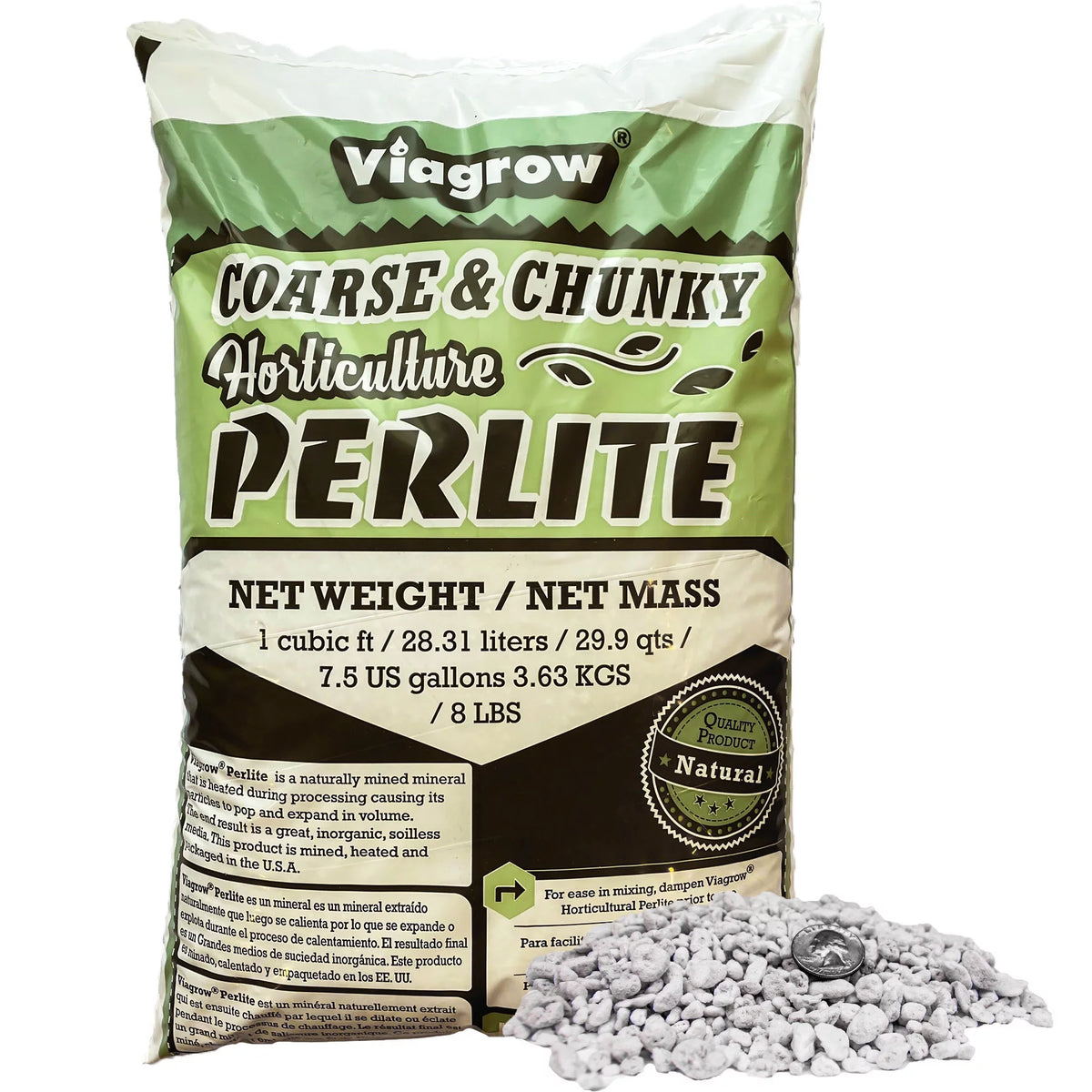 Coarse and Chunky Perlite 29.9 Quarts X447469