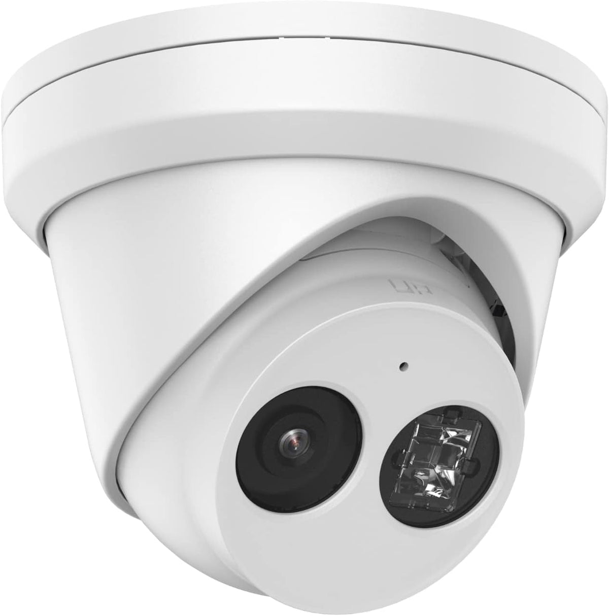 4MP PoE Outdoor Turret IP Camera with Night Vision, Waterproof, Micro SD Storage M358722